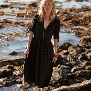 Free People Love Of My Life Midi Dress